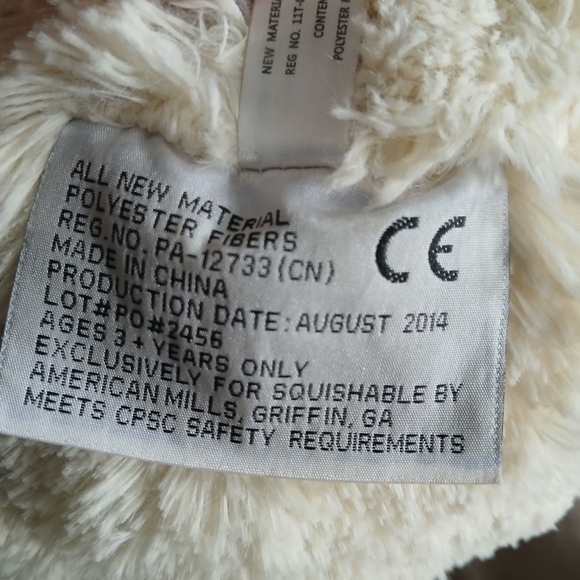 Rare limited run Squishable Mini axolotl plush - Picture 9 of 9